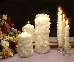 foam candles