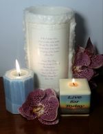 Before Edison Emergency Candle – Guinevere's Candles