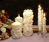 Foam candles